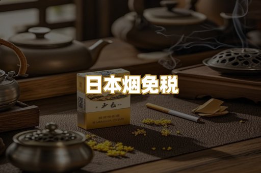 日本烟免税
